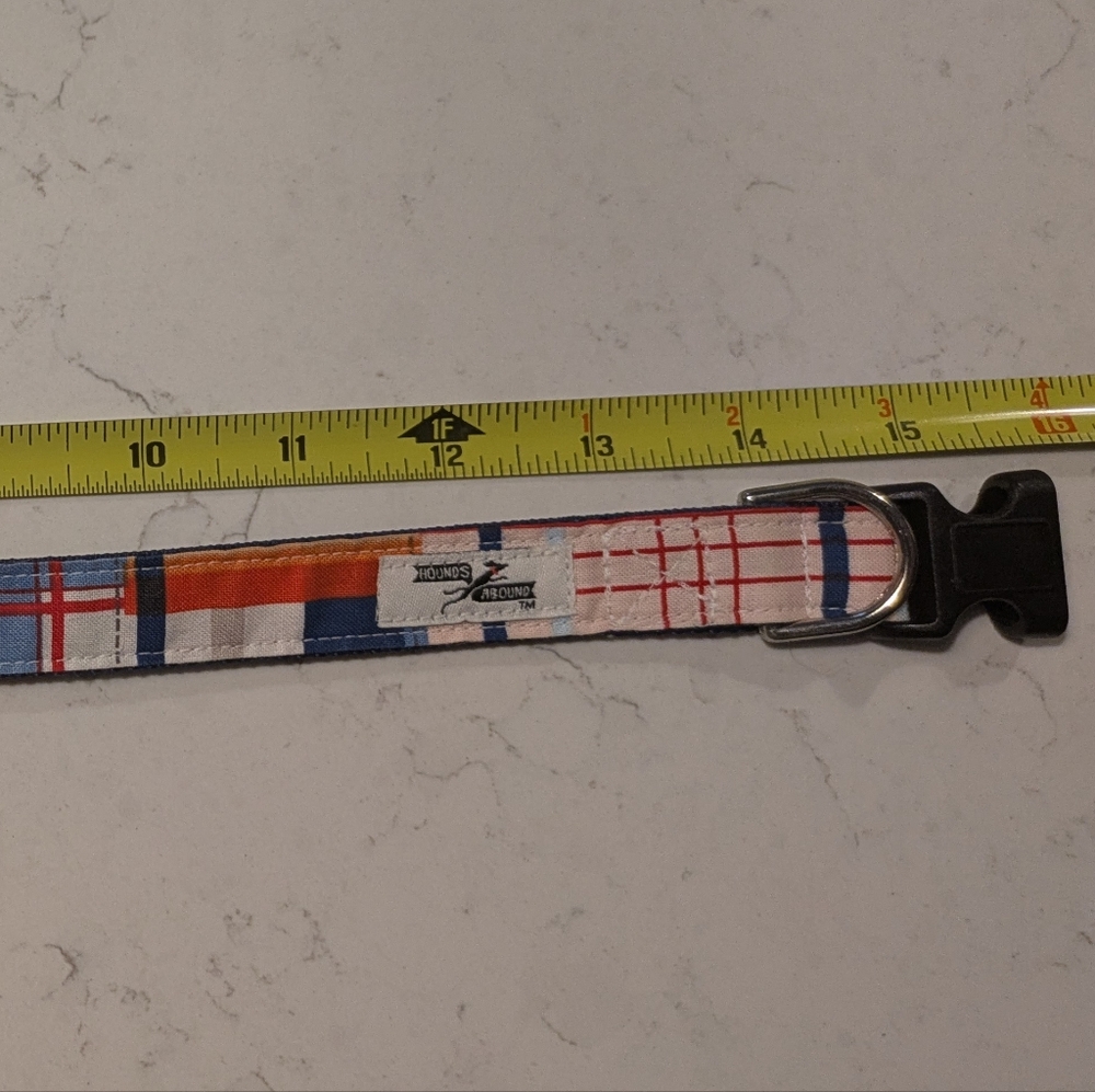 Flower Dog collar - Picture 10 of 16
